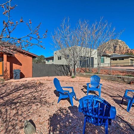 Villa Sedona Retreat With Fire Pit, Near Hiking Trails Exterior foto