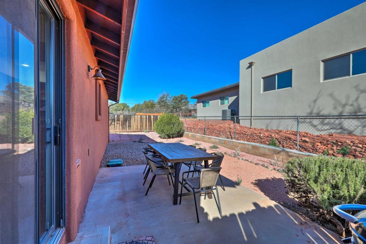Villa Sedona Retreat With Fire Pit, Near Hiking Trails Exterior foto